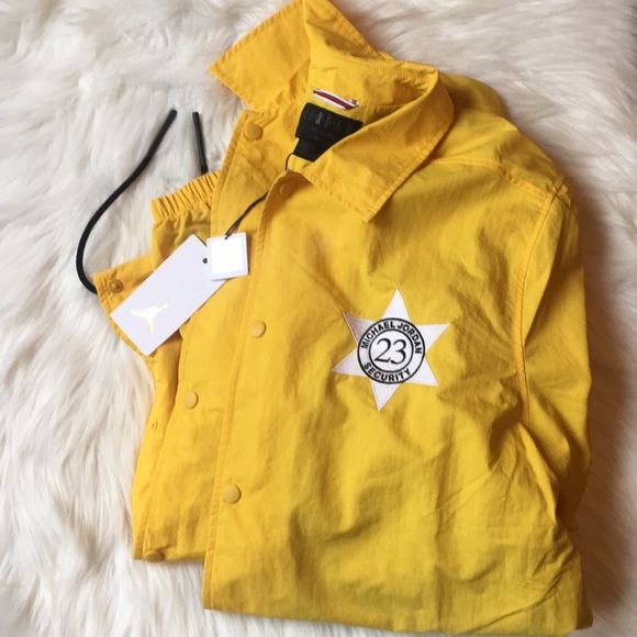 michael jordan security jacket